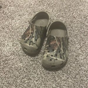 Camo Crocs